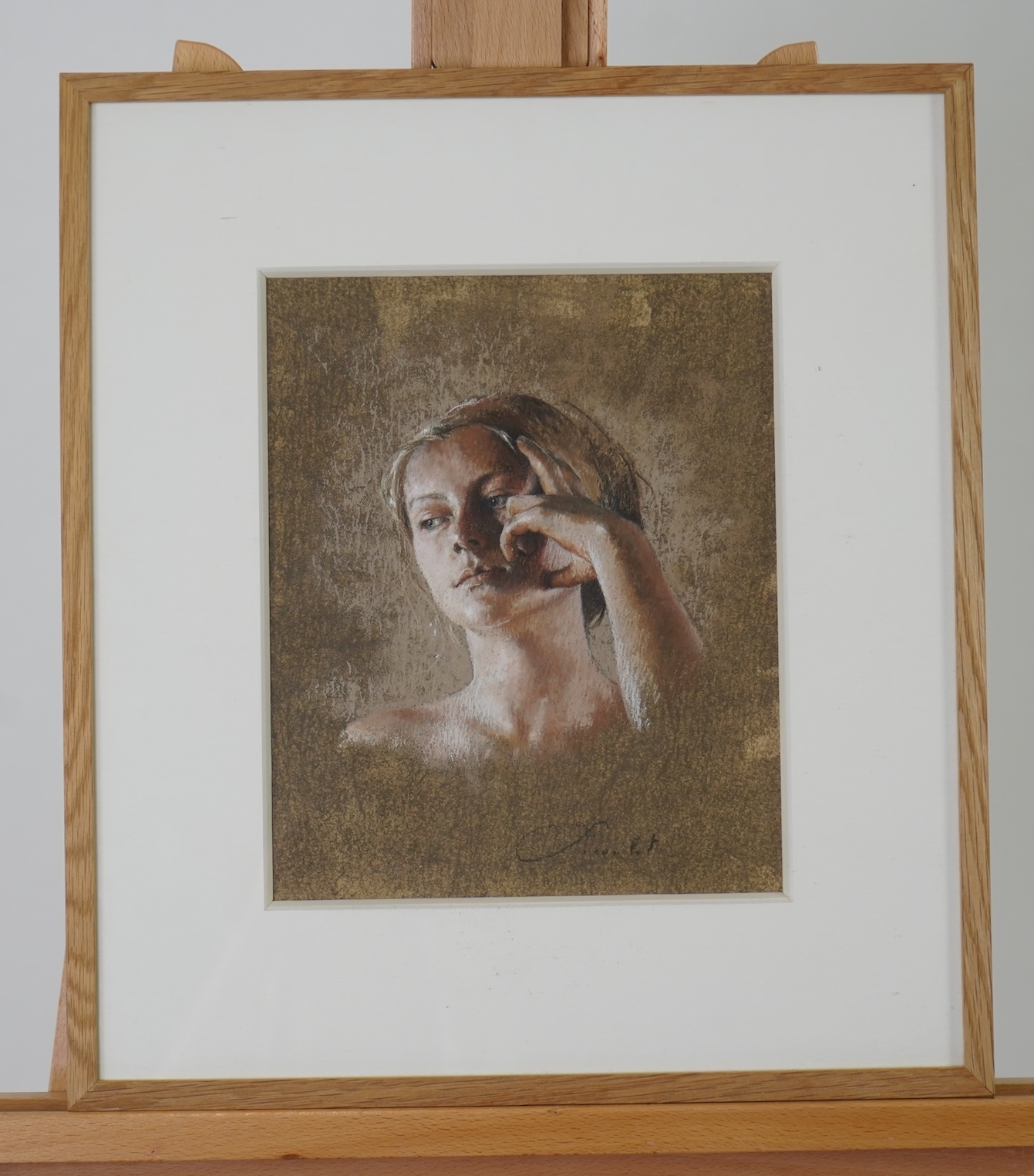 Nathalie Picoulet, French b. 1968, 'Femme au Bandeau 2'